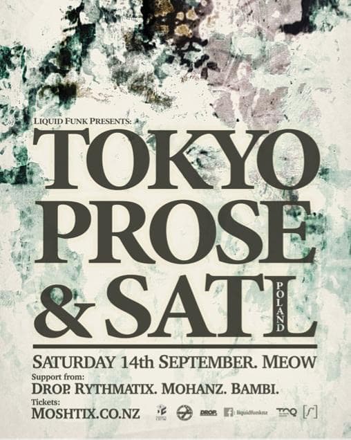 Tokyo Prose & SATL